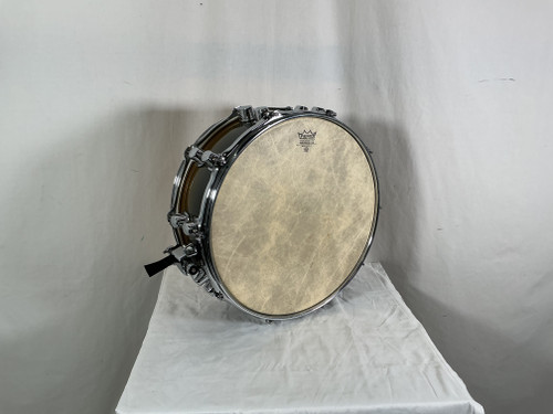 Vist Large View of Product Image Which is Used Mapex 2000S BLACK PANTHER GOLD FADE SNARE Wood Snare Drum 14"