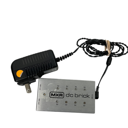 Vist Large View of Product Image Which is Used MXR DC BRICK M237 NO CABLES Pedal Power Supply