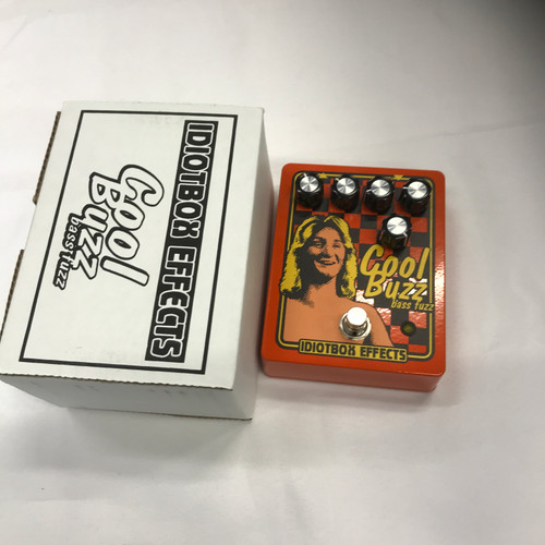 Vist Large View of Product Image Which is Used IDIOTBOX EFFECTS COOL BUZZ BASS FUZZ Fuzz Pedal