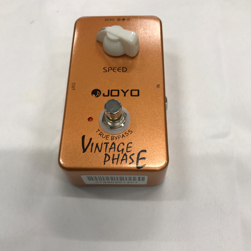 Vist Large View of Product Image Which is Used Joyo VINTAGE PHASE Phaser Pedal