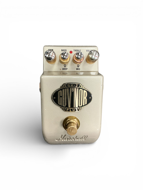 Vist Large View of Product Image Which is Used Marshall GUVNER GV-2 Distortion Pedal