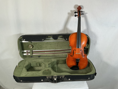 Vist Large View of Product Image Which is Used Glaesel VA10 4/4 Viola 14"