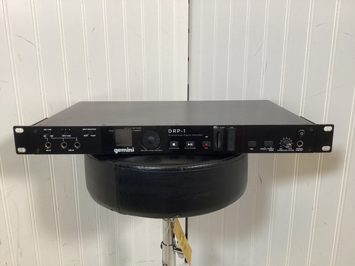Vist Large View of Product Image Which is Used Gemini DRP-1 Rackmount Recording Device