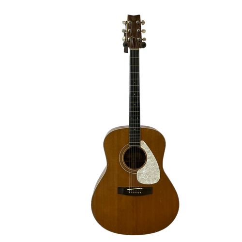 Vist Large View of Product Image Which is Used Yamaha FG-580 Vintage Solid Top Acoustic Guitar Natural