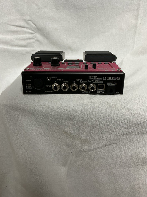Vist Large View of Product Image Which is Used Boss RC-30 Guitar Effects Pedal