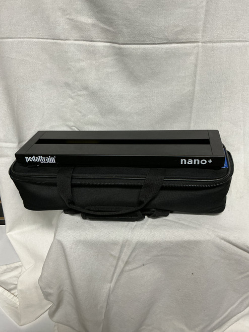 Vist Large View of Product Image Which is Used Pedaltrain NANO + WITH SOFT CASE Pedal Board