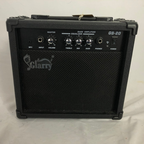 Vist Large View of Product Image Which is Used Glarry GB-20 1 x 5 Solid State Amplifier 1 x 5