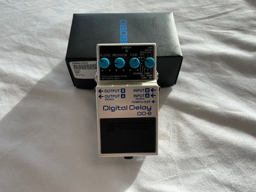 Vist Large View of Product Image Which is Used Boss DD8 Guitar Effects Pedal