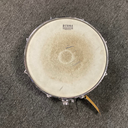 Vist Large View of Product Image Which is Used Tama 5X14 SNARE DRUM Metal Snare Drum 14"