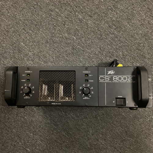 Vist Large View of Product Image Which is Used Peavey CS800X Power Amplifier