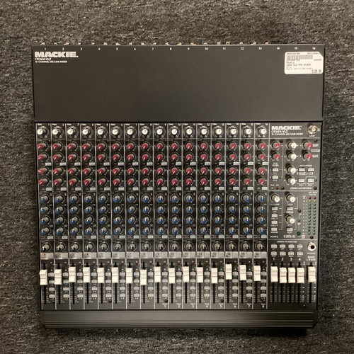 Vist Large View of Product Image Which is Used Mackie 1604 VLZ PRO MIXER Mixing Console