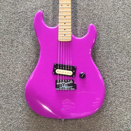 Vist Large View of Product Image Which is Used KRAMER BARETTA SPECIAL Electric Guitar - Purple