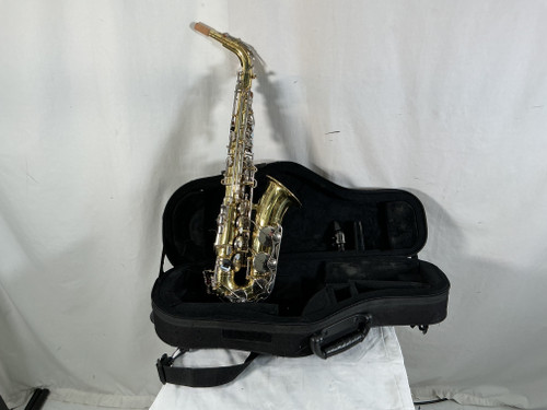 Vist Large View of Product Image Which is Used Yamaha YAS-23 ALTO SAX Alto Saxophone