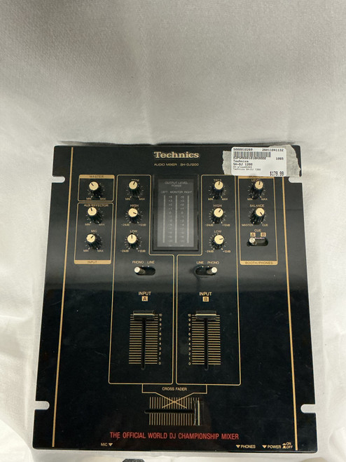 Vist Large View of Product Image Which is Used Technics SH-DJ 1200 Rackmount Mixer