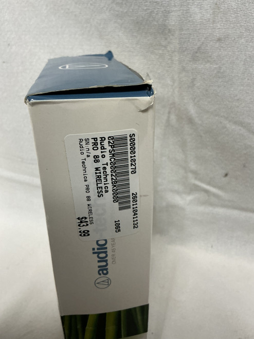 Vist Large View of Product Image Which is Used Audio Technica PRO 88 WIRELESS Wireless Microphone