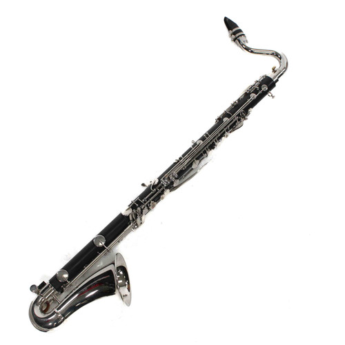 Vist Large View of Product Image Which is Used Selmer 1430P BASS CLARINET Resonite Bass Clarinet