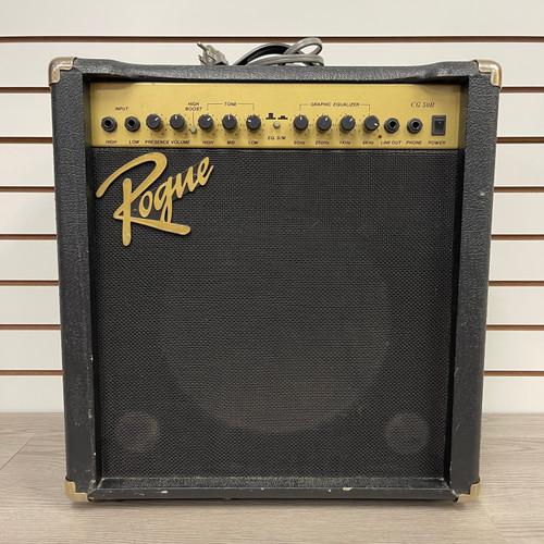 Vist Large View of Product Image Which is Used - Rogue CG50B Bass Combo Amplifier 