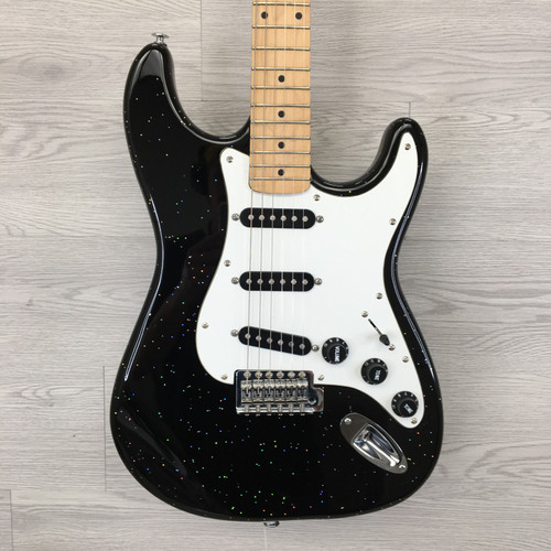 Vist Large View of Product Image Which is Used S-TYPE PARTSCASTER S Type Electric Guitar Black 6-String