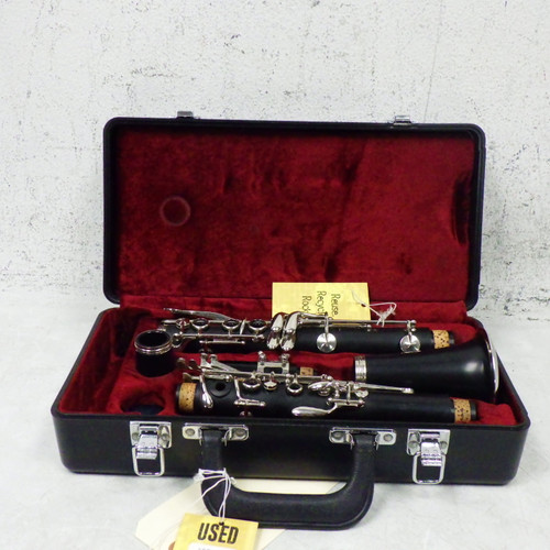 Vist Large View of Product Image Which is Used Jupiter Cec-630 Clarinet Resonite