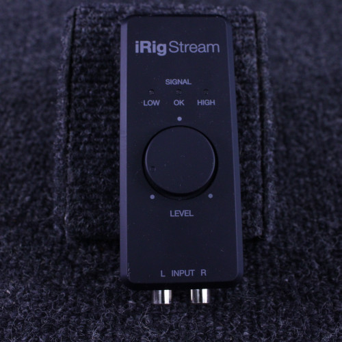 Vist Large View of Product Image Which is Used IK Multimedia IRIG STREAM MOBILE INTERFACE Computer Interface 1 A/D Recording Inputs
