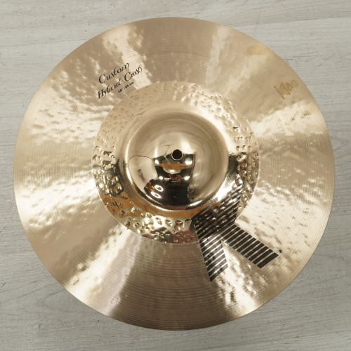 Vist Large View of Product Image Which is Used Zildjian 18" K Custom Hybrid Crash Cymbal