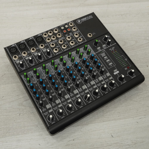 Vist Large View of Product Image Which is Used Mackie 1202vlz4 Mixing Console