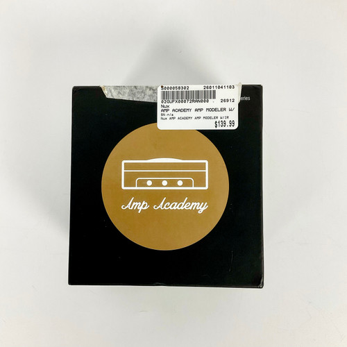 Vist Large View of Product Image Which is Used Nux NGS-6 Amp Academy Amp Modeler/IR Pedal