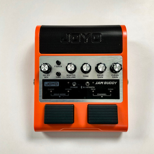 Vist Large View of Product Image Which is Used Joyo Jam Buddy Dual Channel 2 x 4W Pedal Guitar Amp