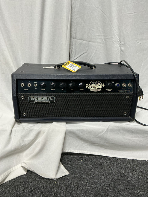 Vist Large View of Product Image Which is Used Mesa Boogie DUAL RECTIFIER BLUE ANGEL Solid State Guitar Head
