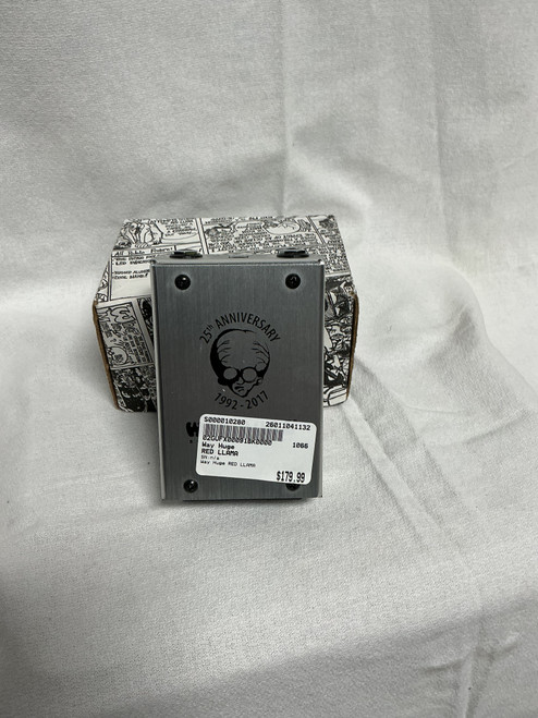 Vist Large View of Product Image Which is Used Way Huge RED LLAMA Overdrive Pedal