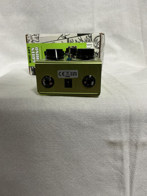 Vist Large View of Product Image Which is Used Way Huge GREEN RHINO OVERDRIVE Overdrive Pedal
