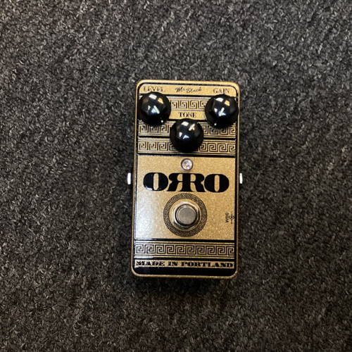 Vist Large View of Product Image Which is Used Mr. Black ORRO OVERDRIVE Overdrive Pedal