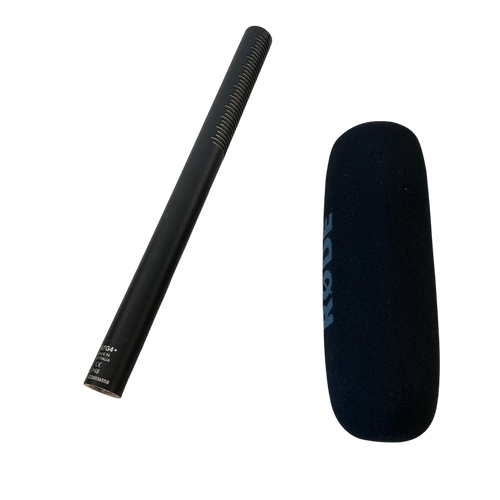 Vist Large View of Product Image Which is Used Rode NTG4+ Condenser Microphone