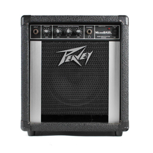 Vist Large View of Product Image Which is Used Peavey MICROBASS Bass Combo Amplifier Other