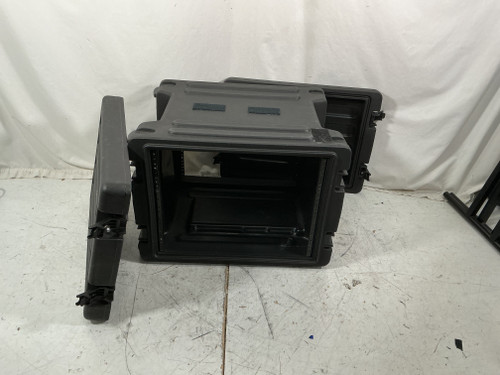 Vist Large View of Product Image Which is Used SKB TSA 8U RACK CASE WHEELS 5-8 Space Rack