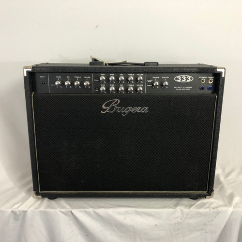 Vist Large View of Product Image Which is Used Bugera 333 2 x 12 Tube Combo Amplifier 2 x 12