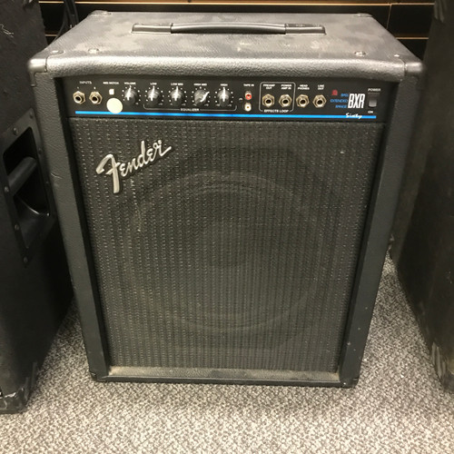 Vist Large View of Product Image Which is Used Fender BXR 60 1 x 15 Bass Combo Amplifier 1 x 15