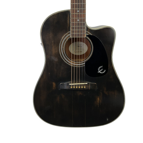 Vist Large View of Product Image Which is Used Epiphone AJ-220SCE VS Laminate Top Acoustic Guitar Brown
