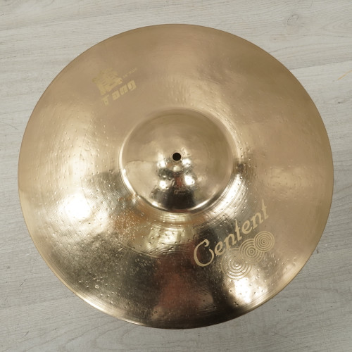 Vist Large View of Product Image Which is Used Centent 20" Tong Ride Cymbal
