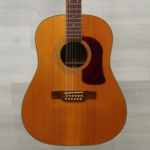 Vist Large View of Product Image Which is Used Washburn D-24S-12 Laminate Top Acoustic Guitar Natural