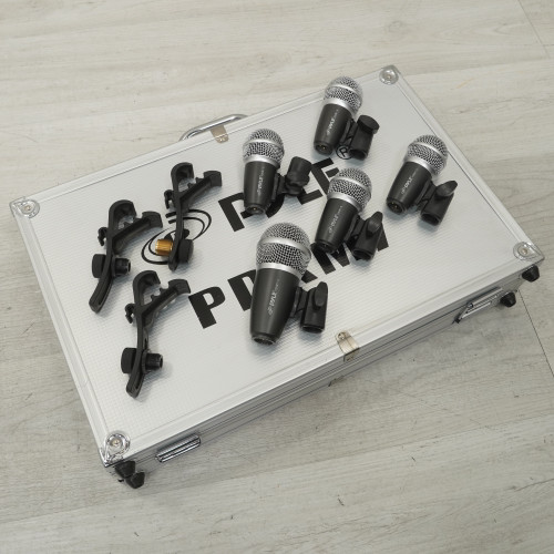 Vist Large View of Product Image Which is Used Pyle PDKM7 Dynamic Microphone