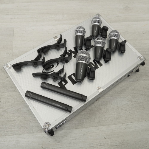 Vist Large View of Product Image Which is Used Pyle PDKM7 Dynamic Microphone