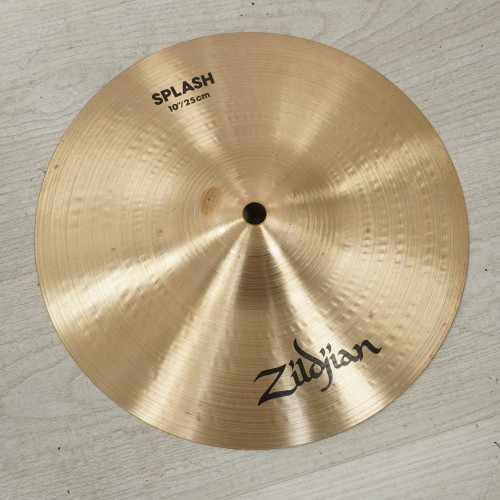 Vist Large View of Product Image Which is Used Zildjian 10" A Spalsh Splash Cymbal