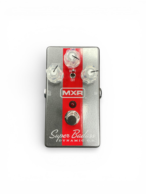 Vist Large View of Product Image Which is Used MXR SUPER BADASS Distortion Pedal