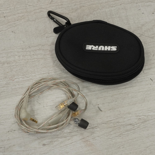 Vist Large View of Product Image Which is Used Shure SE215 In-Ear Monitors