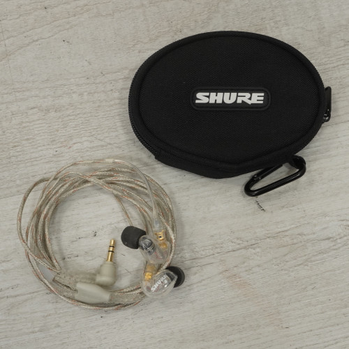 Vist Large View of Product Image Which is Used Shure SE215 In-Ear Monitors