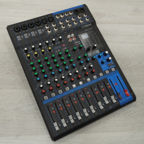 Vist Large View of Product Image Which is Used Yamaha MG12XU Mixing Console
