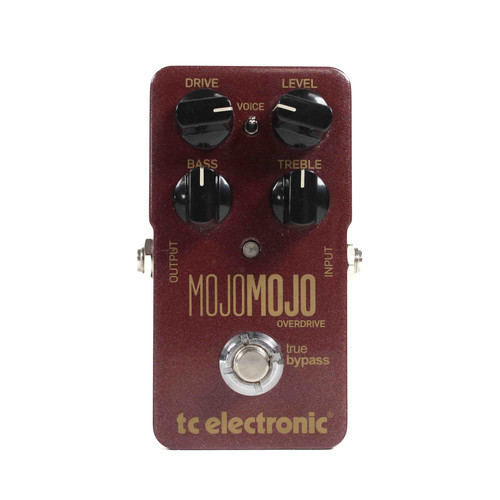 Vist Large View of Product Image Which is Used TC Electronic MOJO MOJO Overdrive Pedal