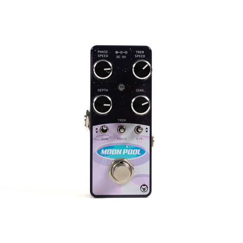 Vist Large View of Product Image Which is Used Pigtronix MOON POOL Phaser Pedal