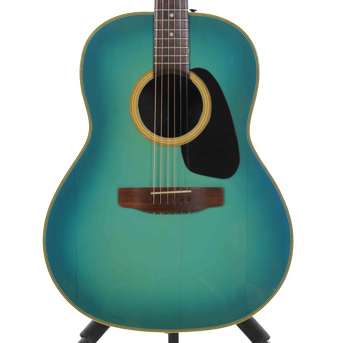 Vist Large View of Product Image Which is Used Applause AE-32 Solid Top Acoustic Guitar Green